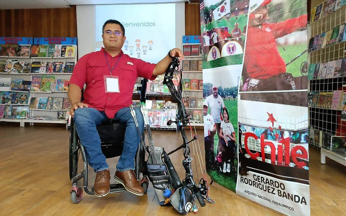 Gerardo Rodríguez, el arquero tamaulipeco que busca su pase a París 20242